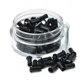 Babe Flare Beads 3.5mm 100pk - Licorice